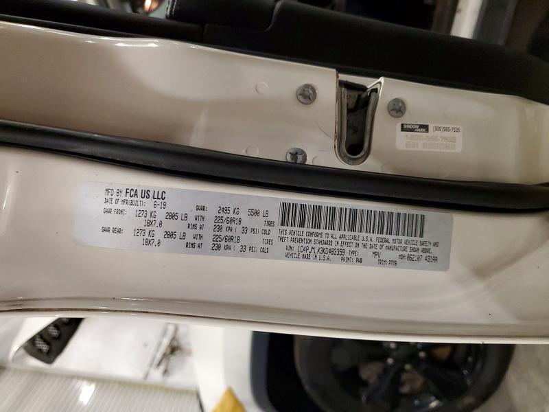 2019 Jeep Cherokee Latitude Plus