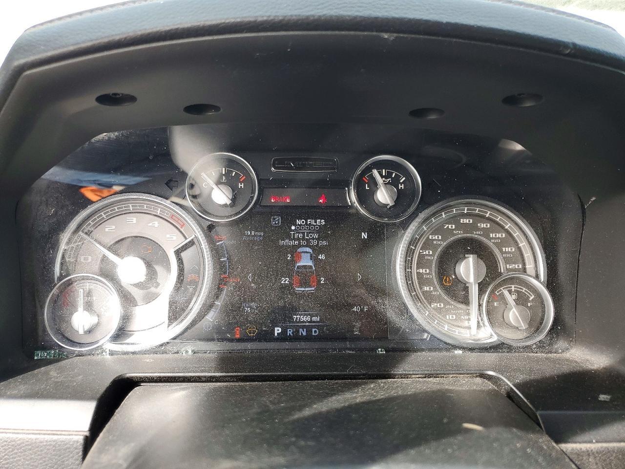 2018 Dodge RAM 1500 Longhorn