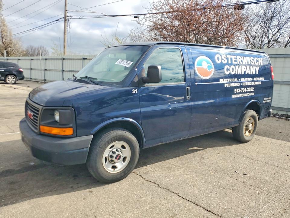 2015 GMC Savana G3500