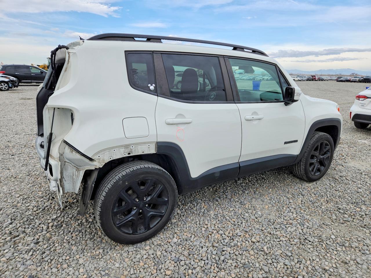 2017 Jeep Renegade Latitude