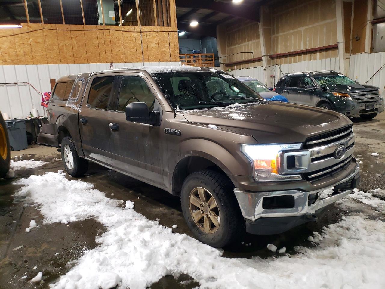 2018 Ford F150 Supercrew