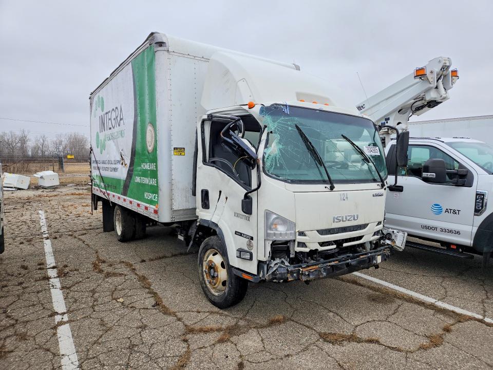 2022 Isuzu Nrr box Truck