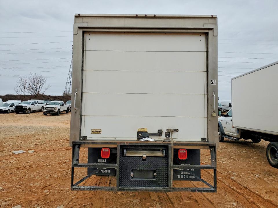 2019 Dodge Ram 5500 Refrigerated box Truck