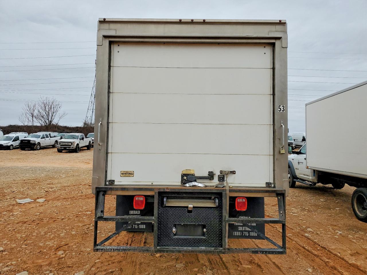 2019 Dodge RAM 5500 Refrigerated BOX Truck