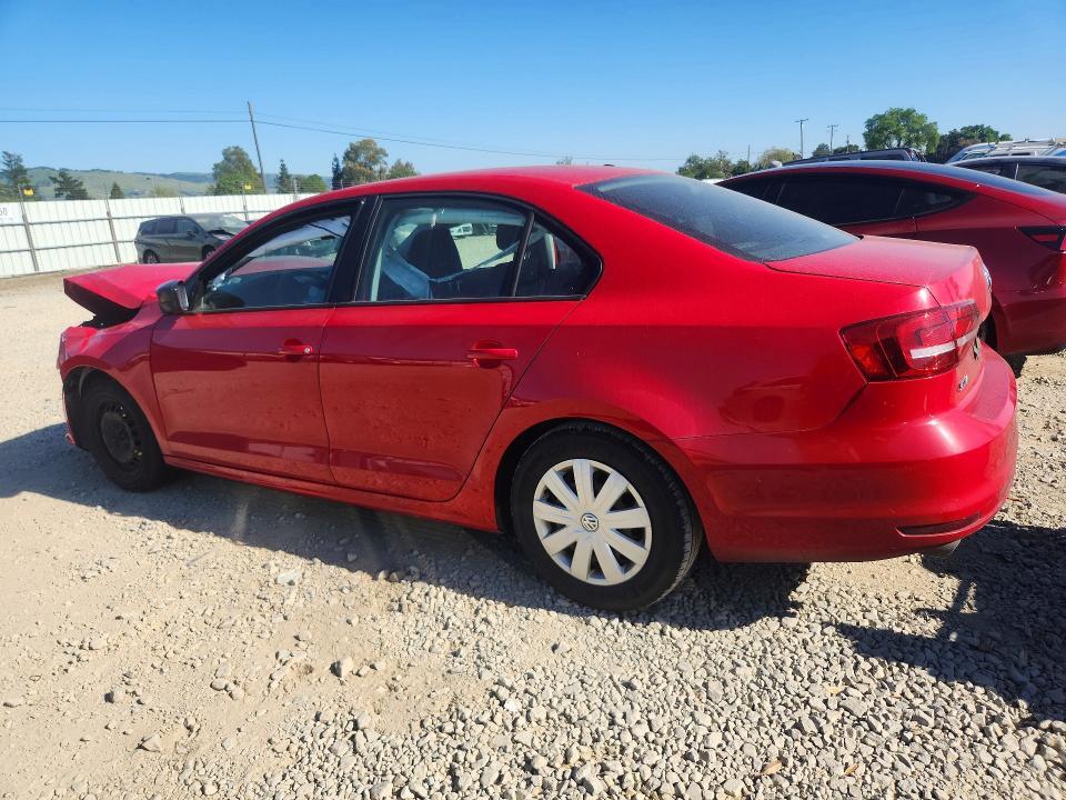 2015 Volkswagen Jetta Base