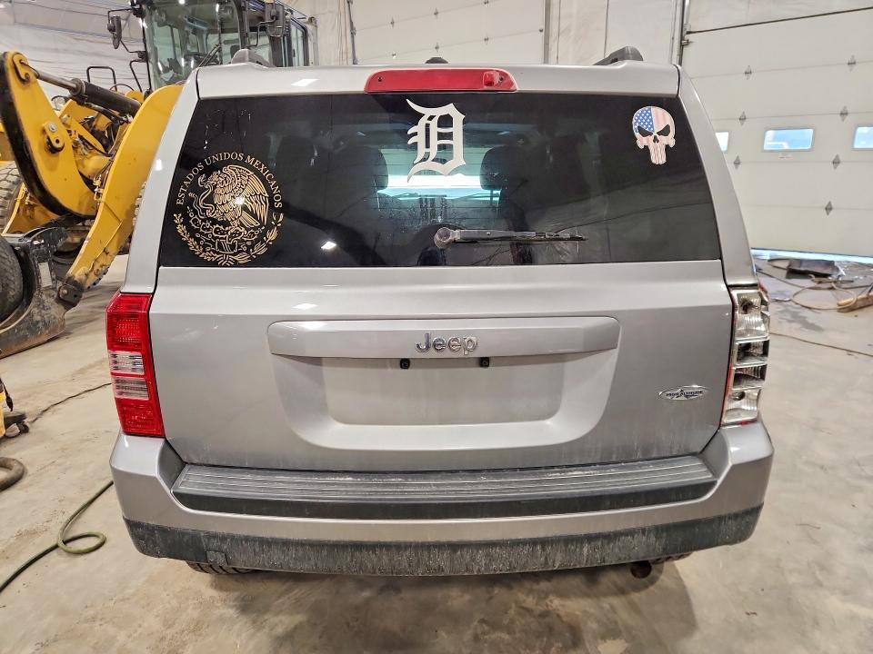 2015 Jeep Patriot Latitude