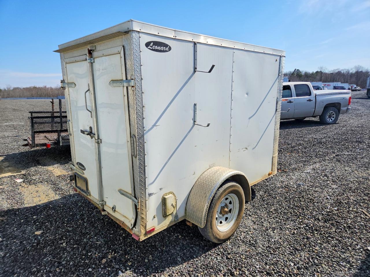 2020 Arising Industries 58VSDW Enclosed Cargo Trailer