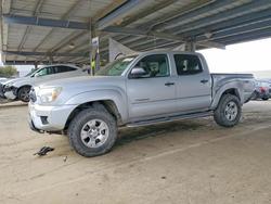 Salvage trucks for sale at Hayward, CA auction: 2013 Toyota Tacoma V6