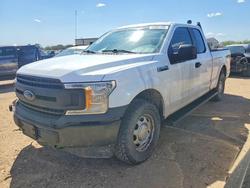 Salvage cars for sale from Copart San Antonio, TX: 2019 Ford F150 Super Cab