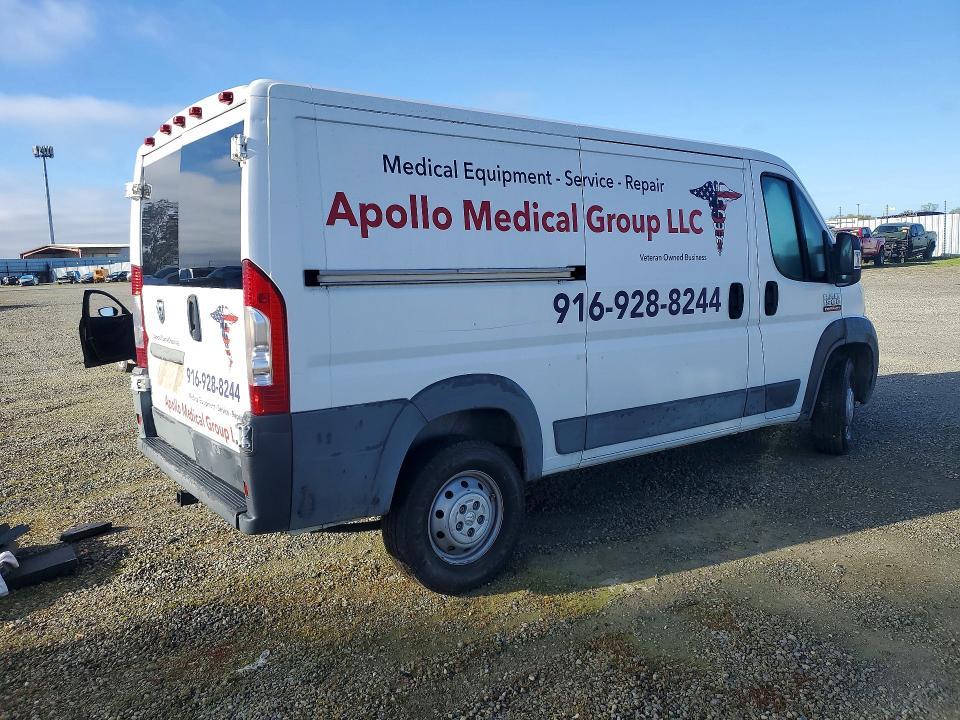 2017 Dodge RAM Promaster 1500 Delivery Van