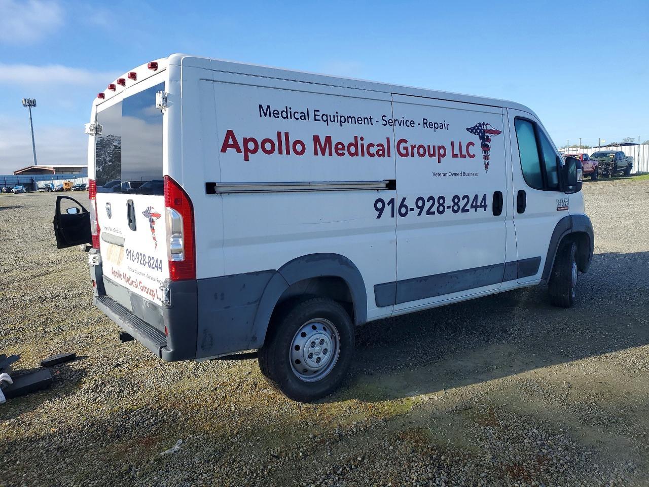 2017 Dodge Ram Promaster 1500 Delivery van
