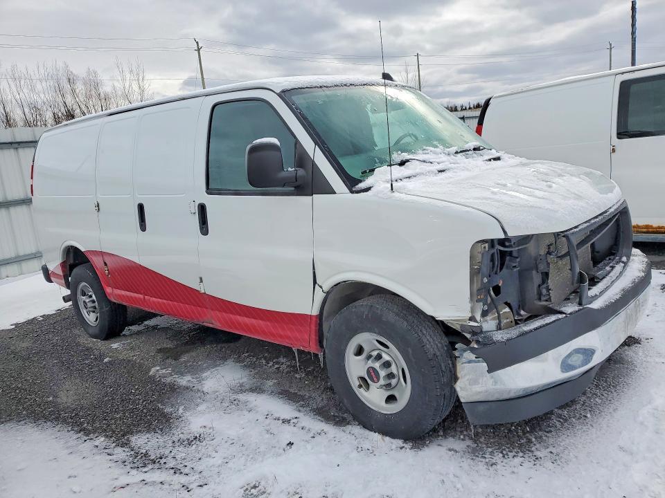 2020 GMC Savana G2500