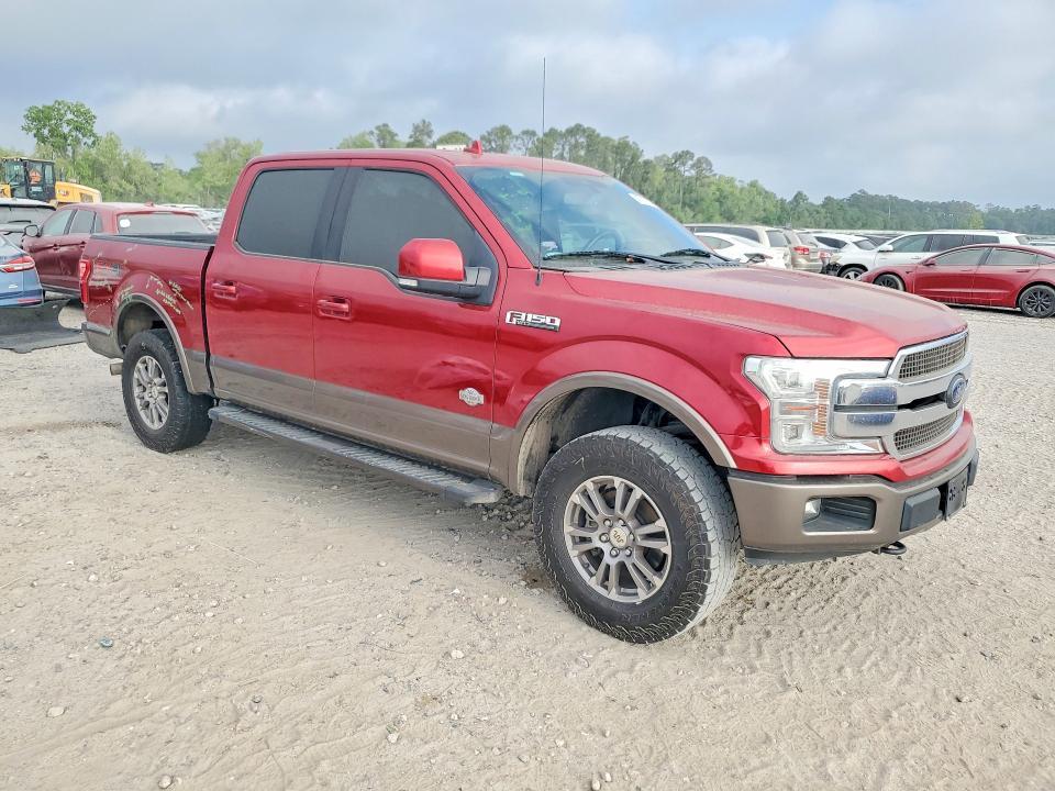 2020 Ford F150 Supercrew