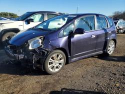 Honda FIT salvage cars for sale: 2009 Honda Fit Sport