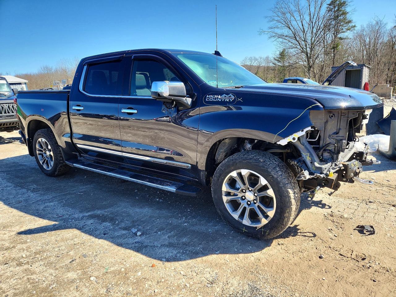 2022 Chevrolet Silverado K1500 High Country