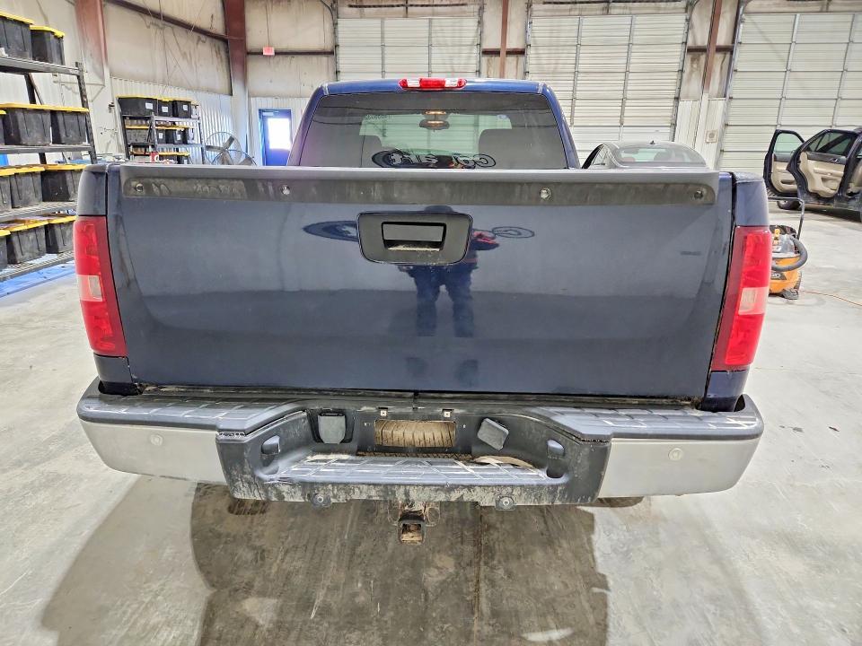 2011 Chevrolet Silverado K1500 lt