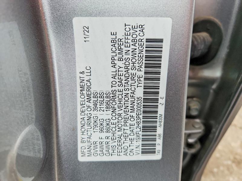 2023 Honda Civic Sport