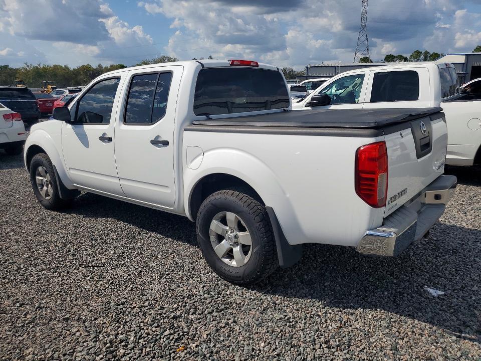 2012 Nissan Frontier S