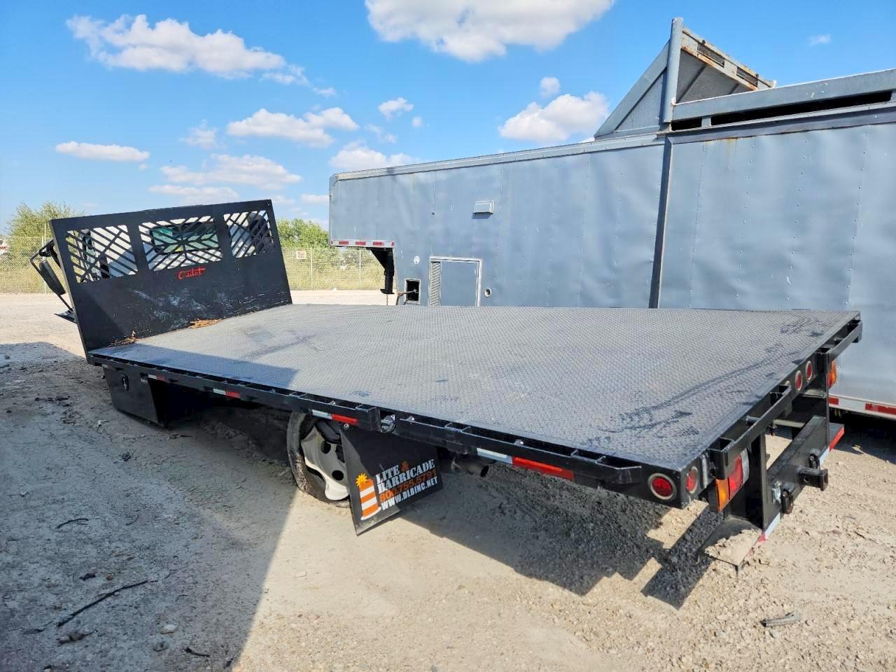 2024 Isuzu NPR HD Flatbed Truck