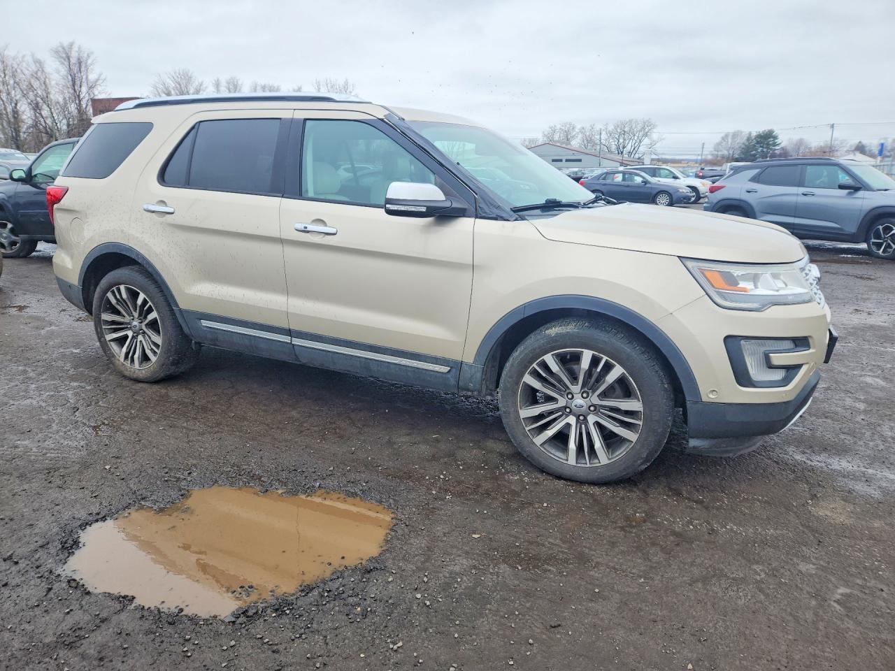 2017 Ford Explorer Platinum