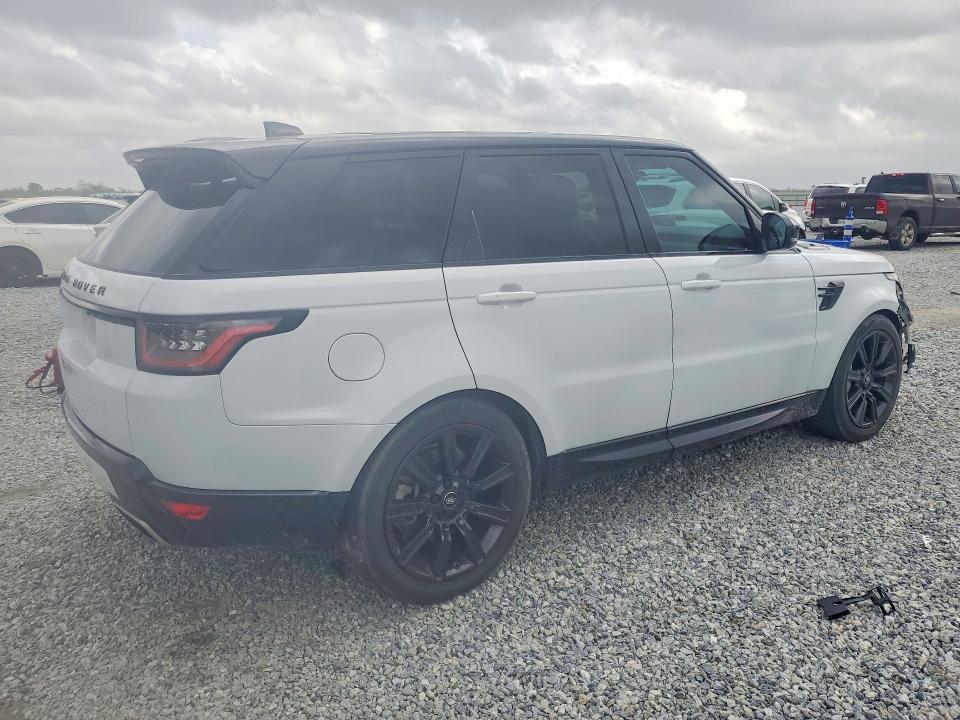 2020 Land Rover Range Rover Sport hse