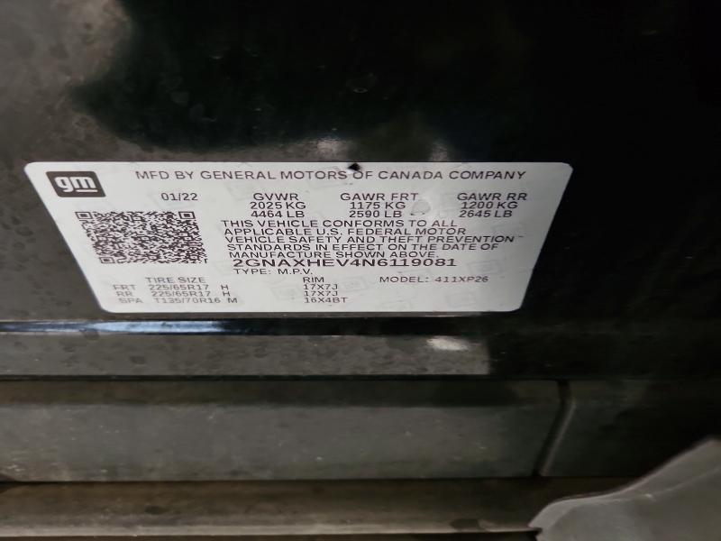 2022 Chevrolet Equinox ls