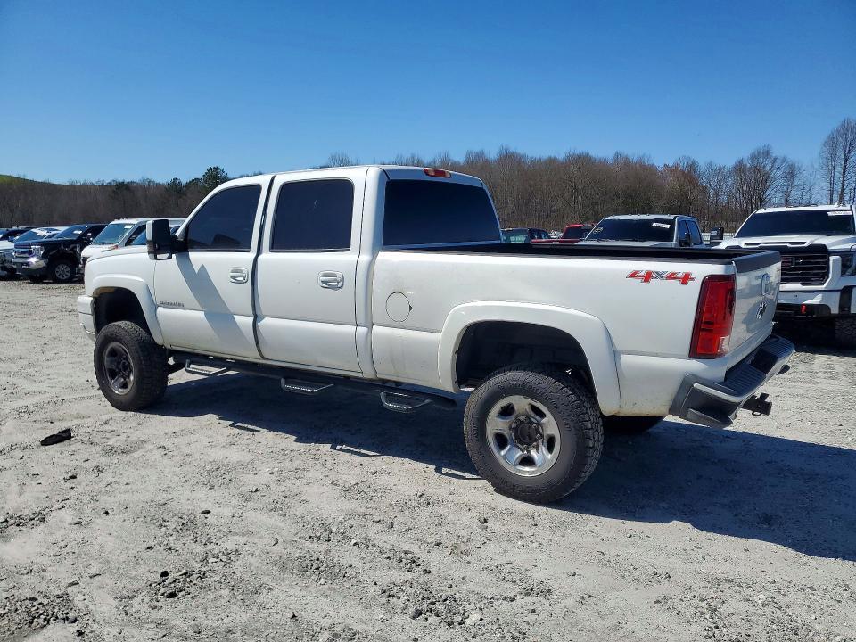 2004 Chevrolet Silverado K2500