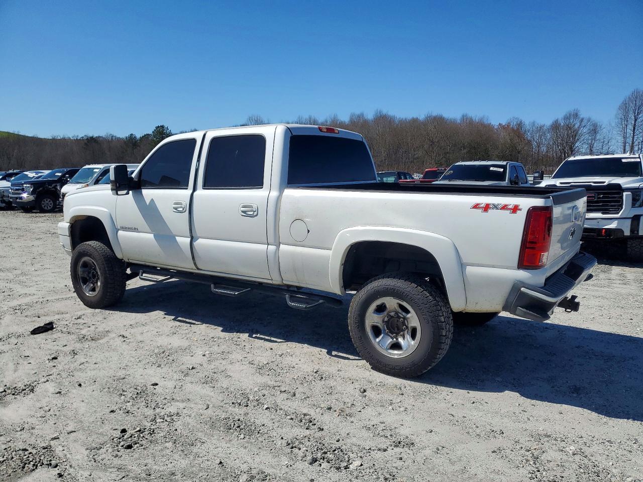 2004 Chevrolet Silverado K2500