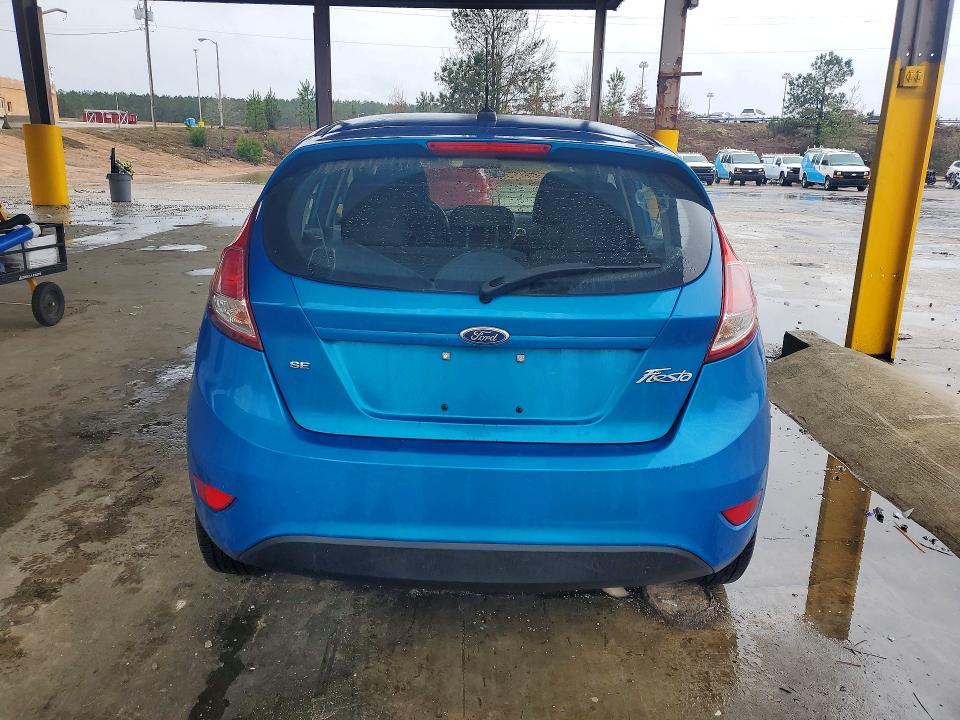 2015 Ford Fiesta se