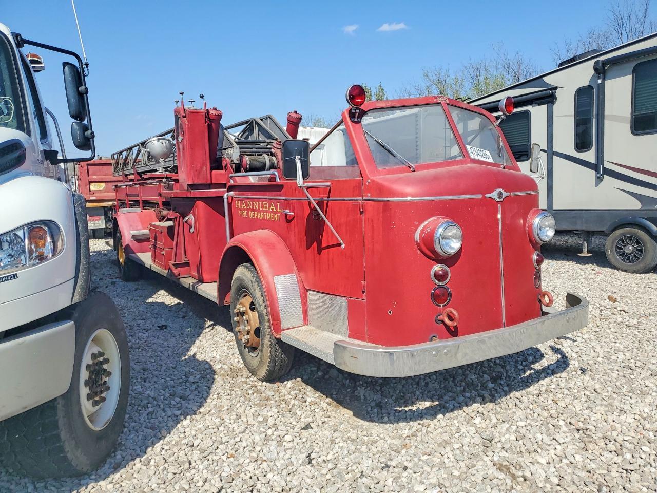 1948 Americanlafranc Fire Truck-Fire Truck