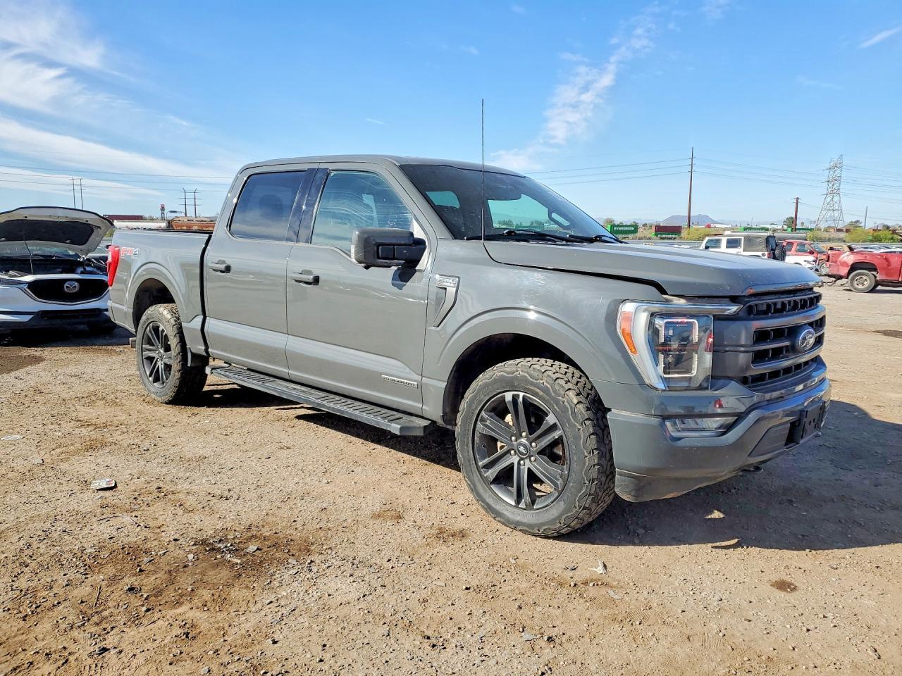 2021 Ford F150 Supercrew