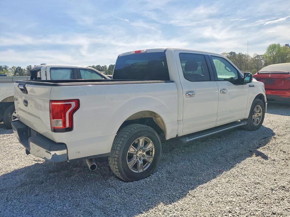 2017 Ford F150 Supercrew