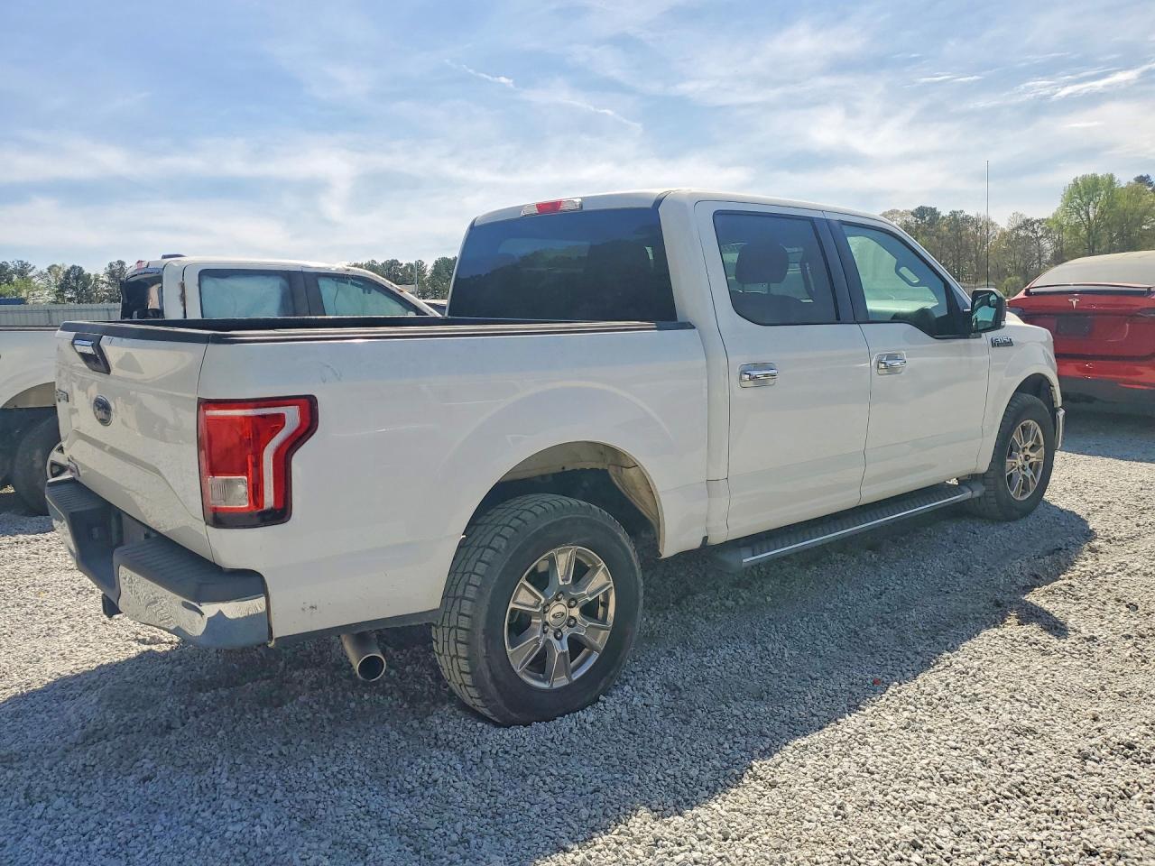 2017 Ford F150 Supercrew