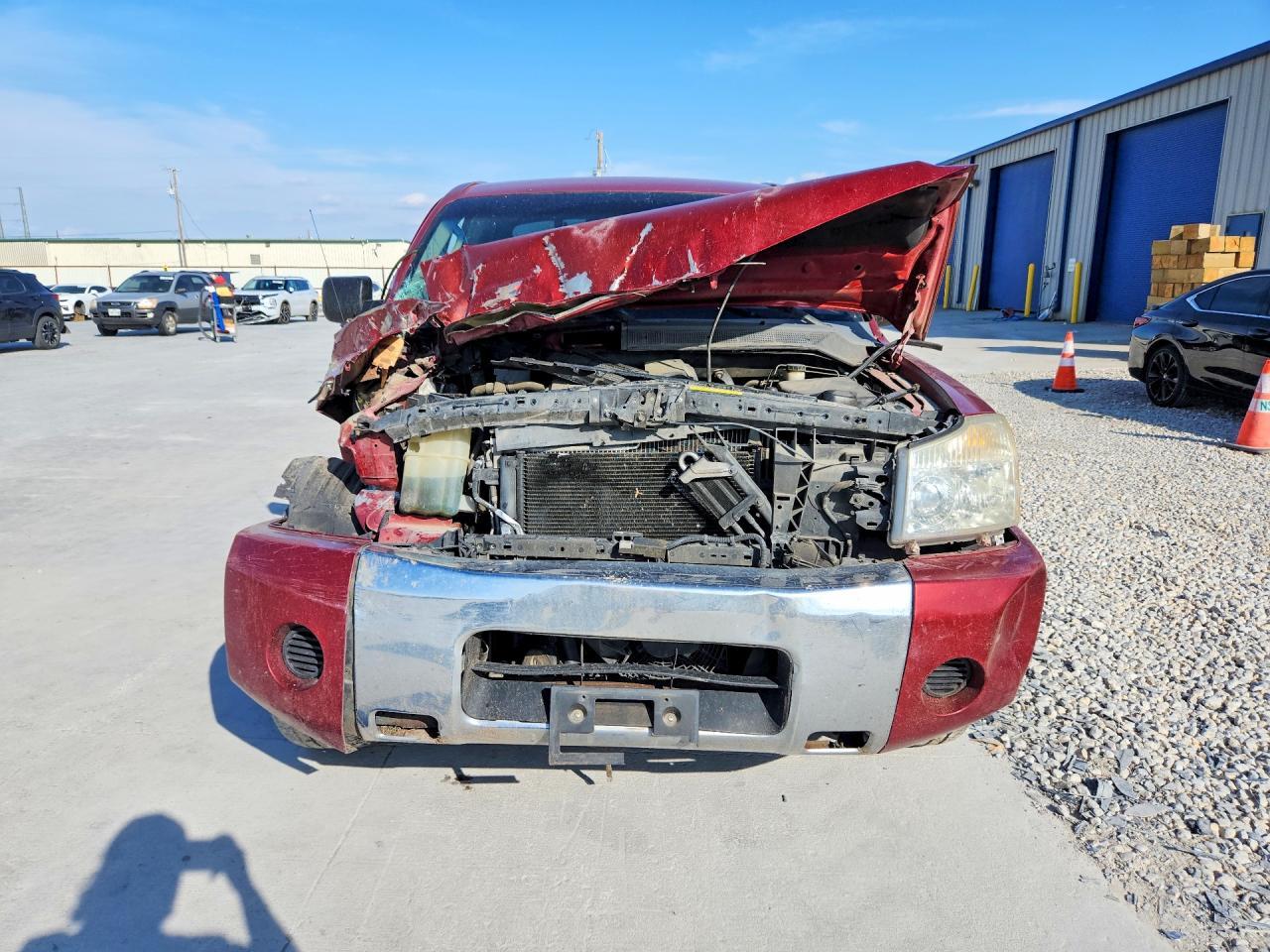 2006 Nissan Titan XE FFV