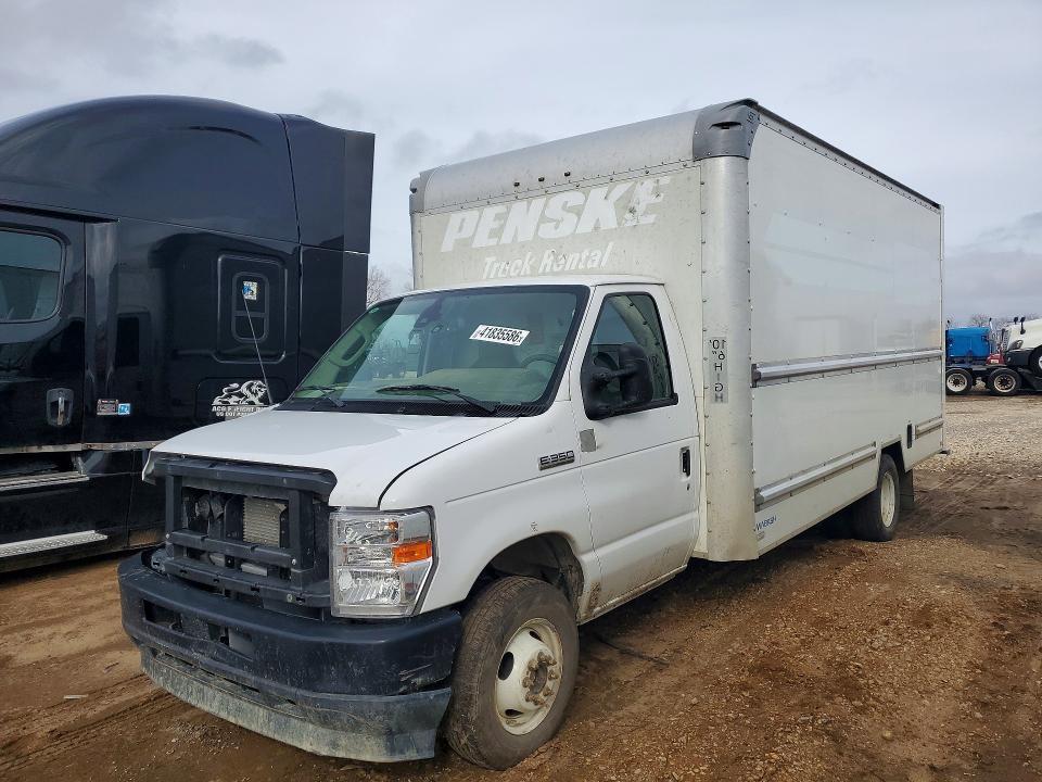 2023 Ford E350 box Truck