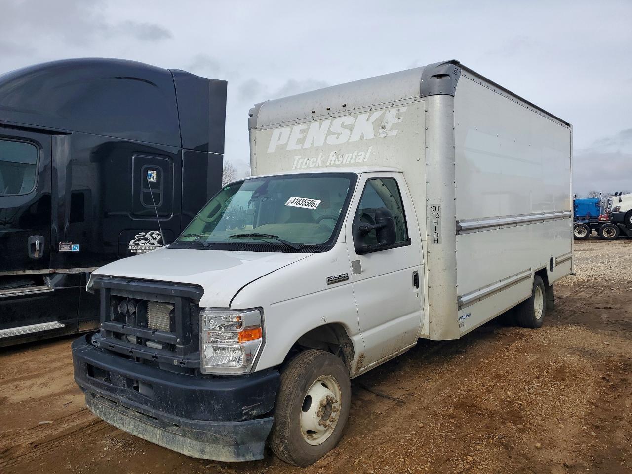 2023 Ford E350 BOX Truck