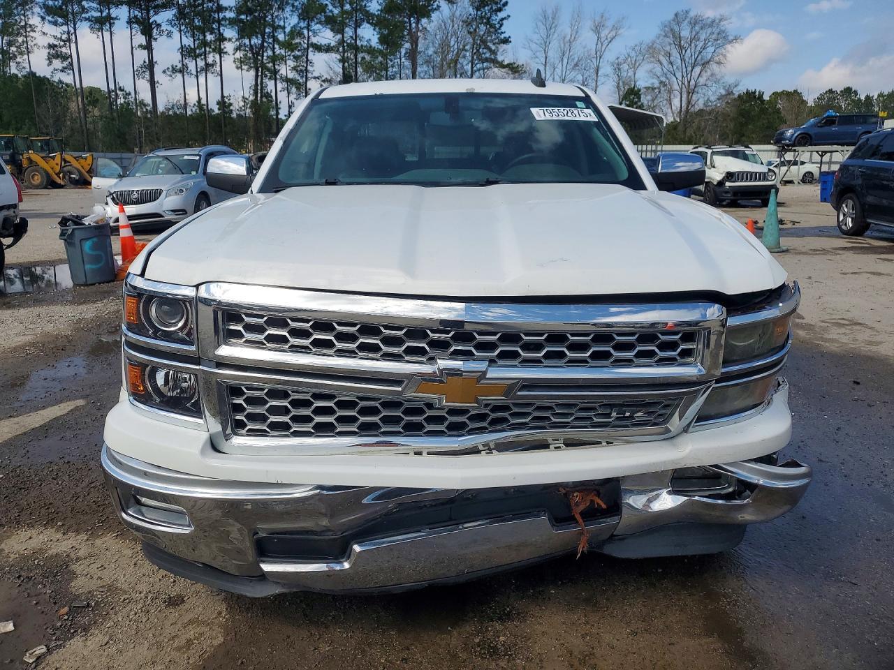 2015 Chevrolet Silverado C1500 LTZ