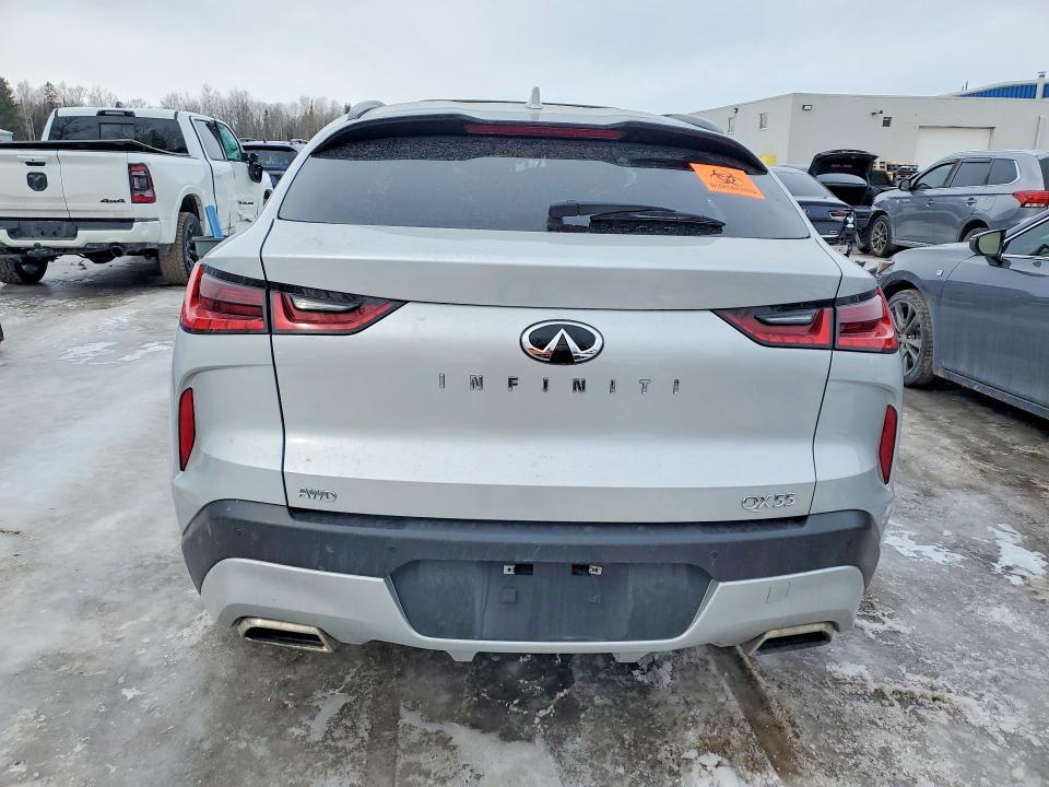 2022 Infiniti Qx55 Essential