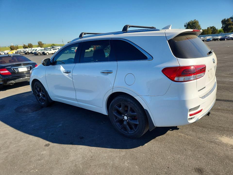 2017 KIA Sorento sx V6
