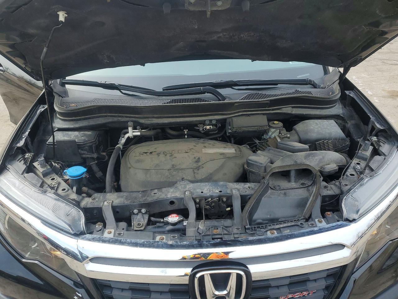 2019 Honda Ridgeline Sport