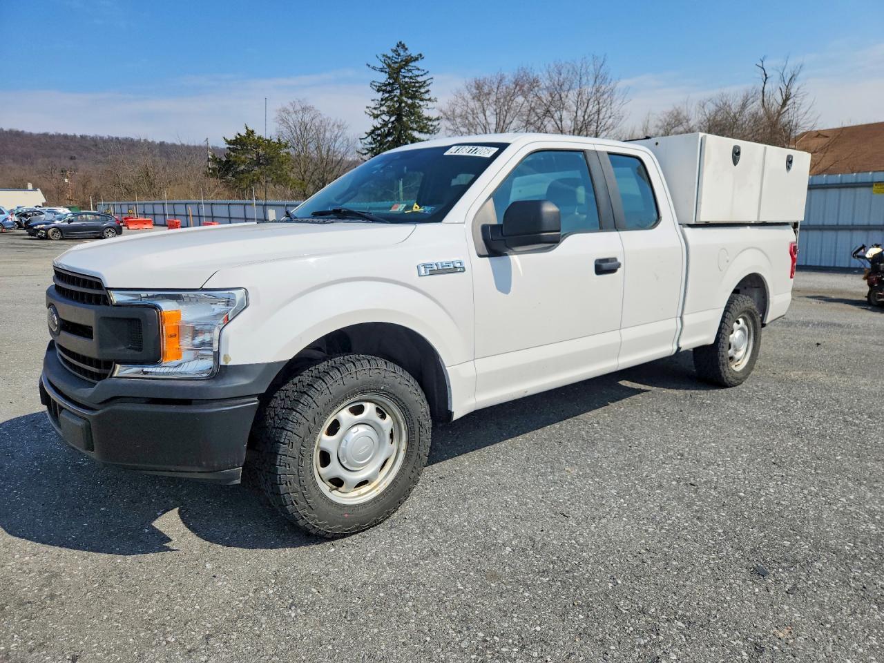 2019 Ford F150 Super Cab