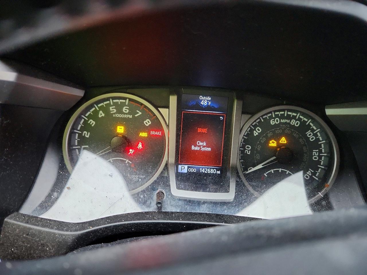 2017 Toyota Tacoma SR5 V6