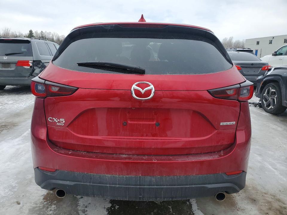 2025 Mazda Cx-5 Preferred