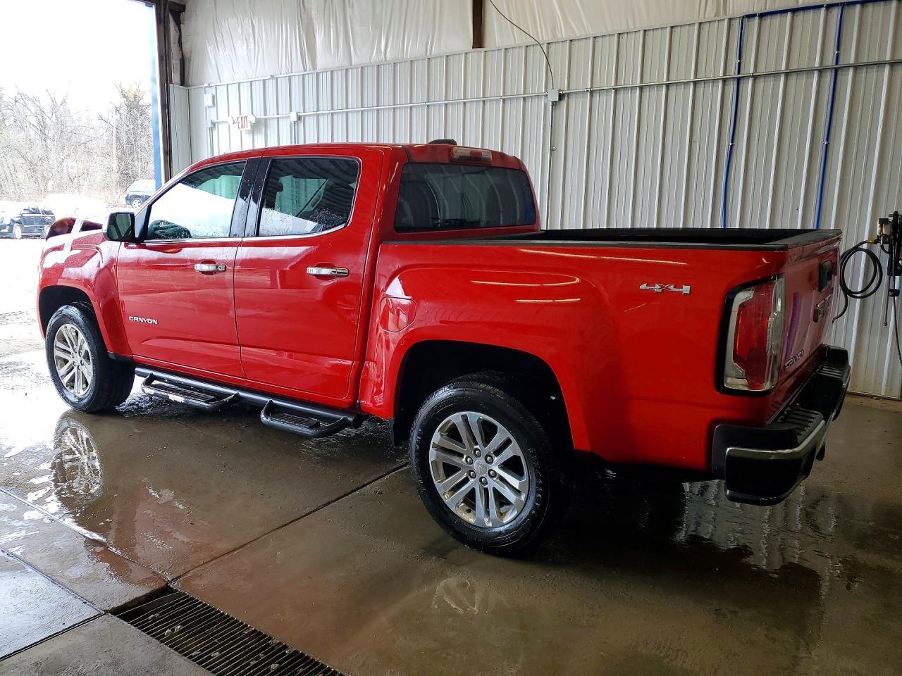 2015 GMC Canyon SLT