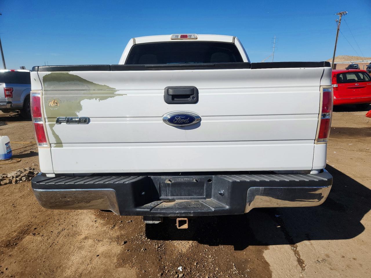 2014 Ford F150 Supercrew