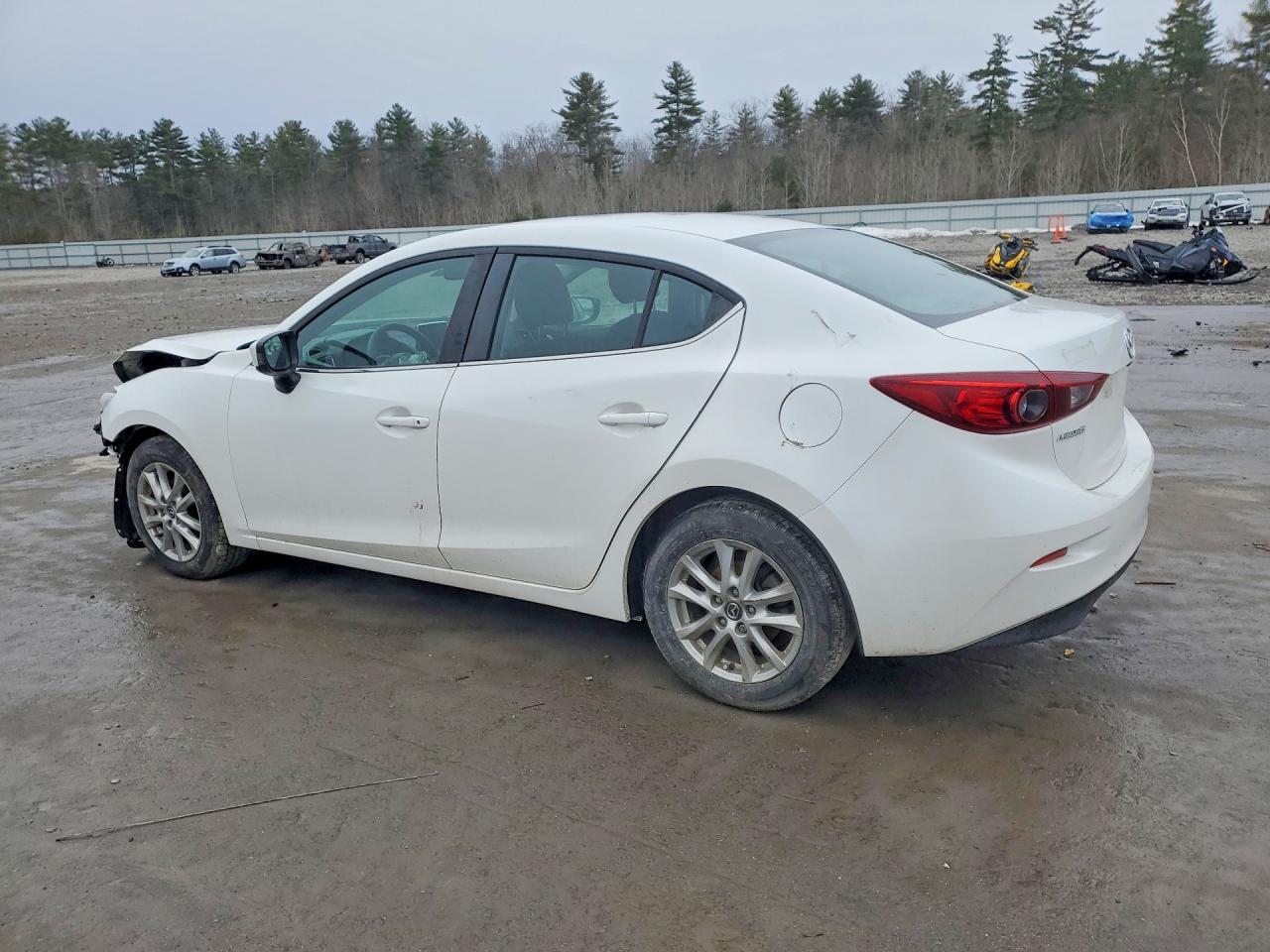 2016 Mazda 3 Sport
