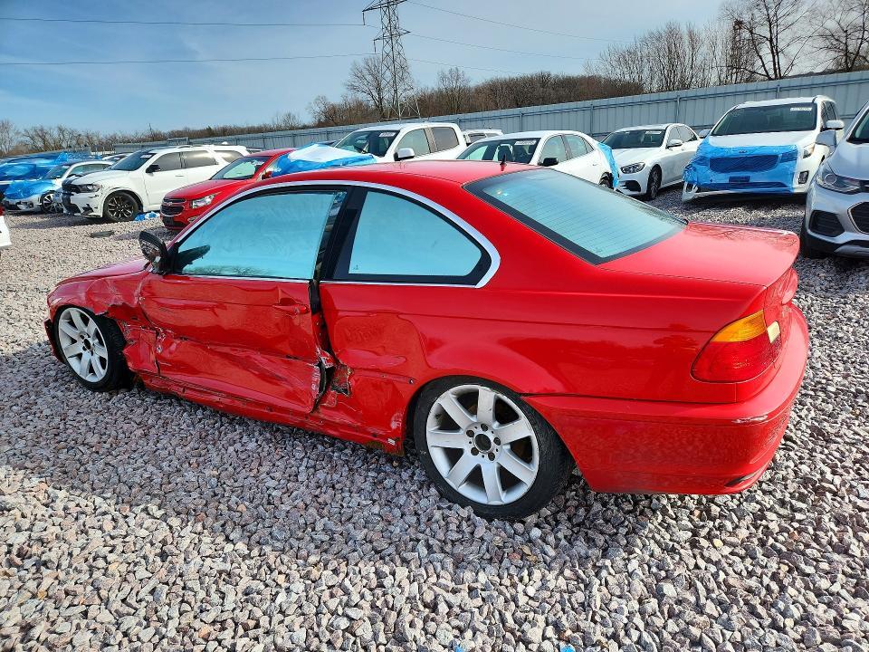 2000 BMW 323 ci