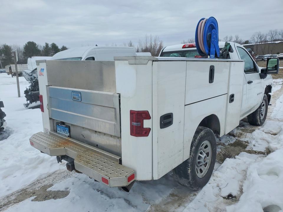 2022 Chevrolet Silverado K3500