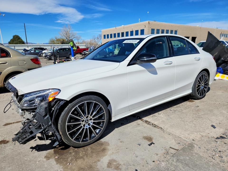 2018 Mercedes-Benz C 300 4matic