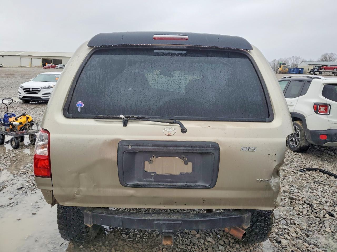 2001 Toyota 4runner SR5